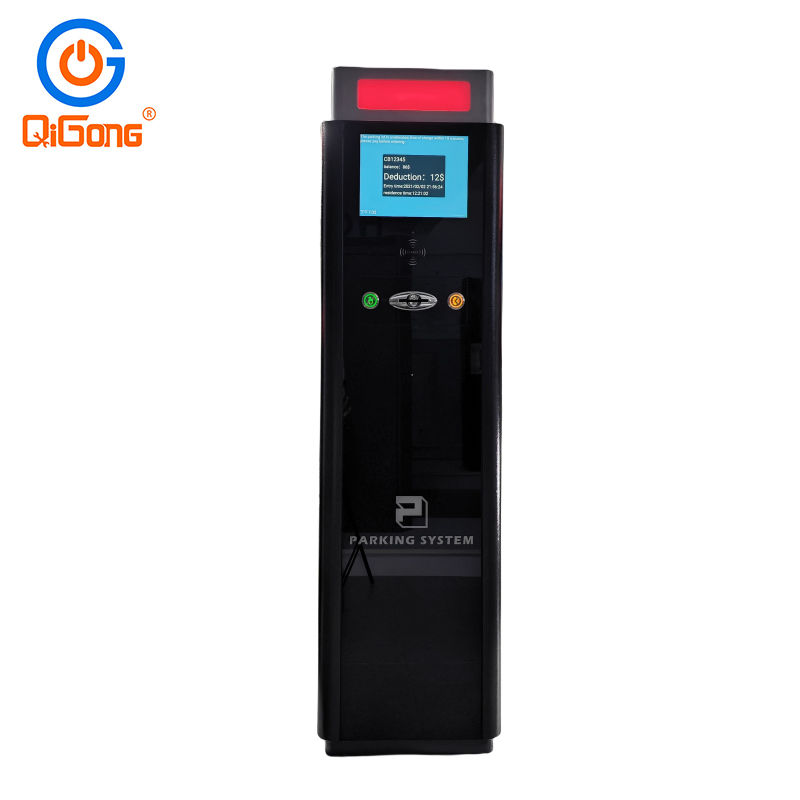 Innovative Parking Access System with Ticketing and Adjustable Arm