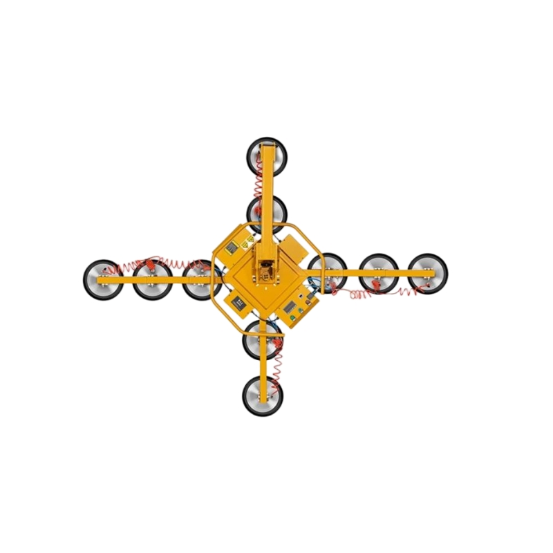 90 Degrees Tilting Glass Processing Suction Lifting Equipment for Construction Industry