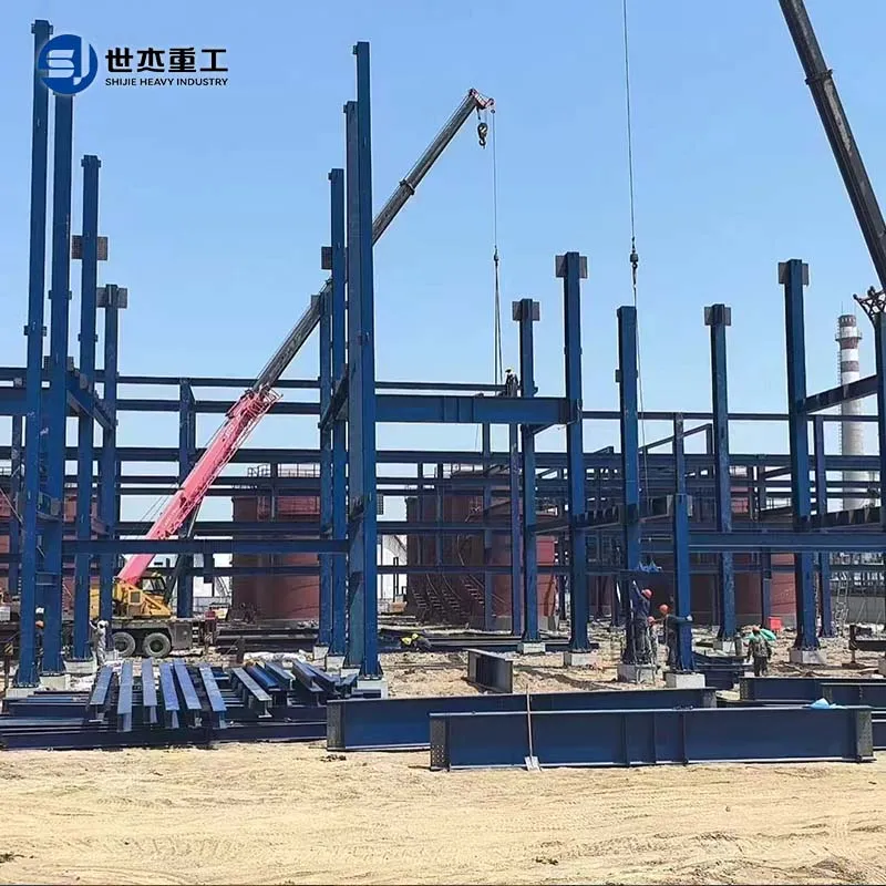 Industrial Mezzanine