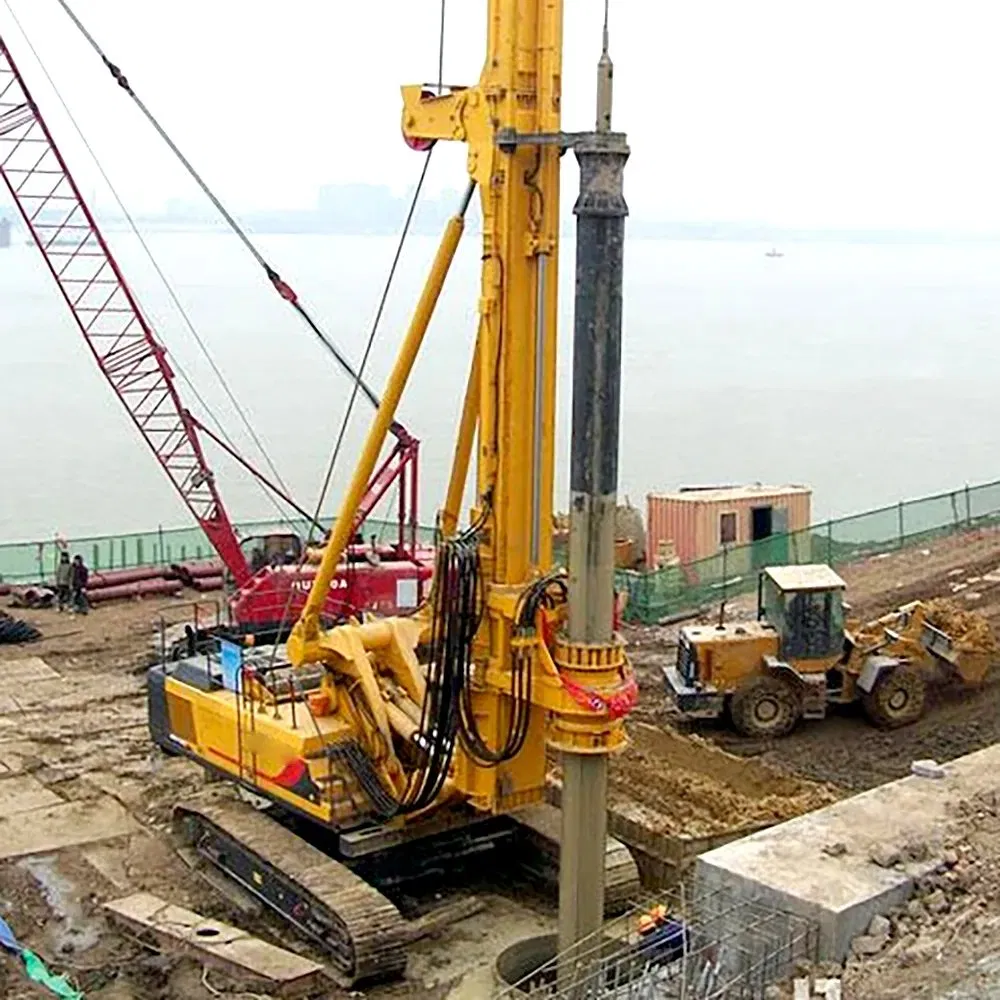 Efficient Ycr90 Small Piling Machine Ideal for Urban Construction and Limited Access Sites