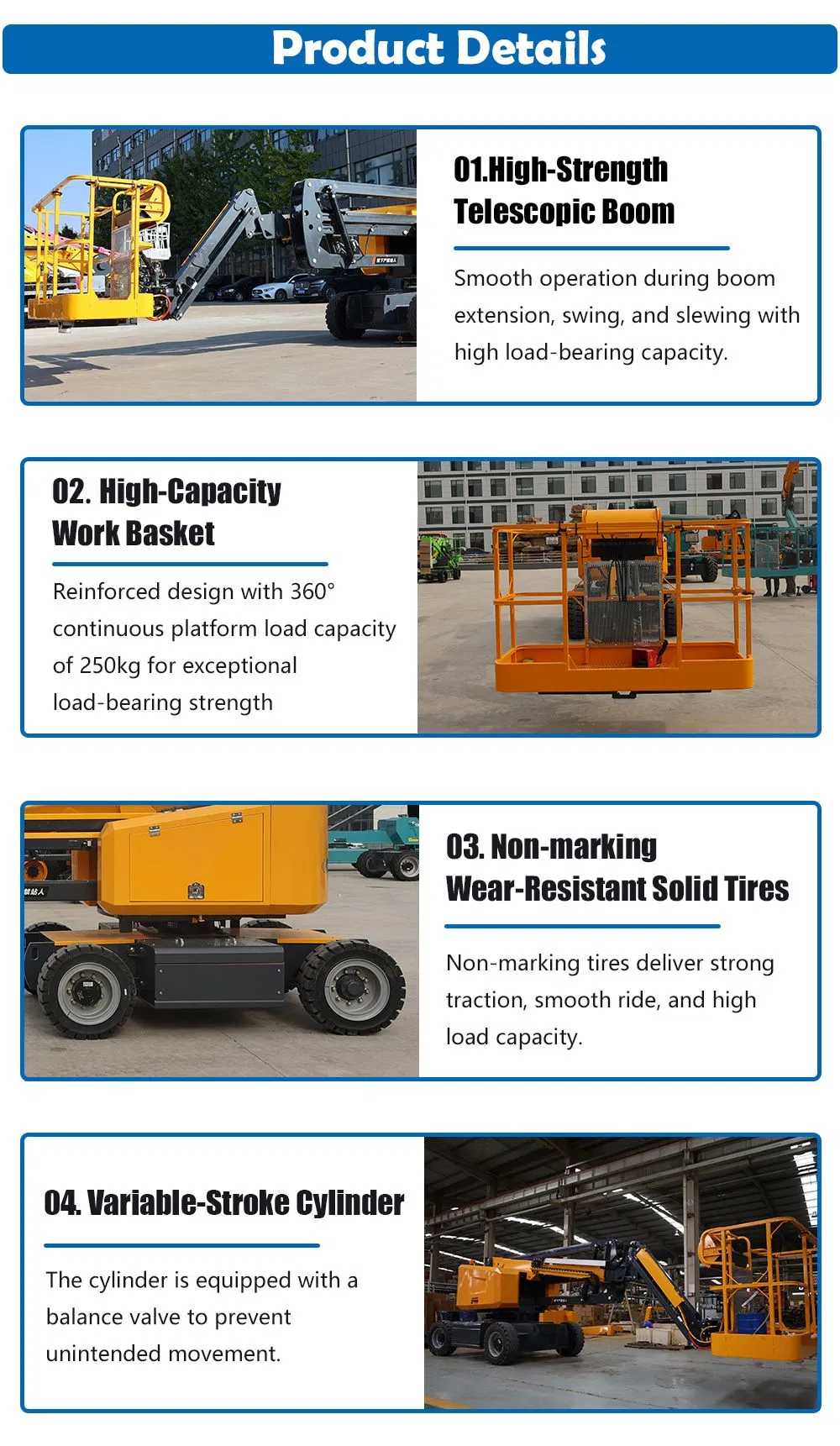 Elevated Lift Side View