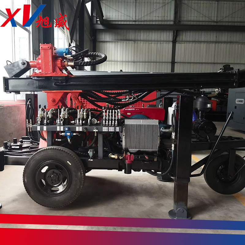 Compact Water Well Drilling Equipment for Efficient Groundwater Access