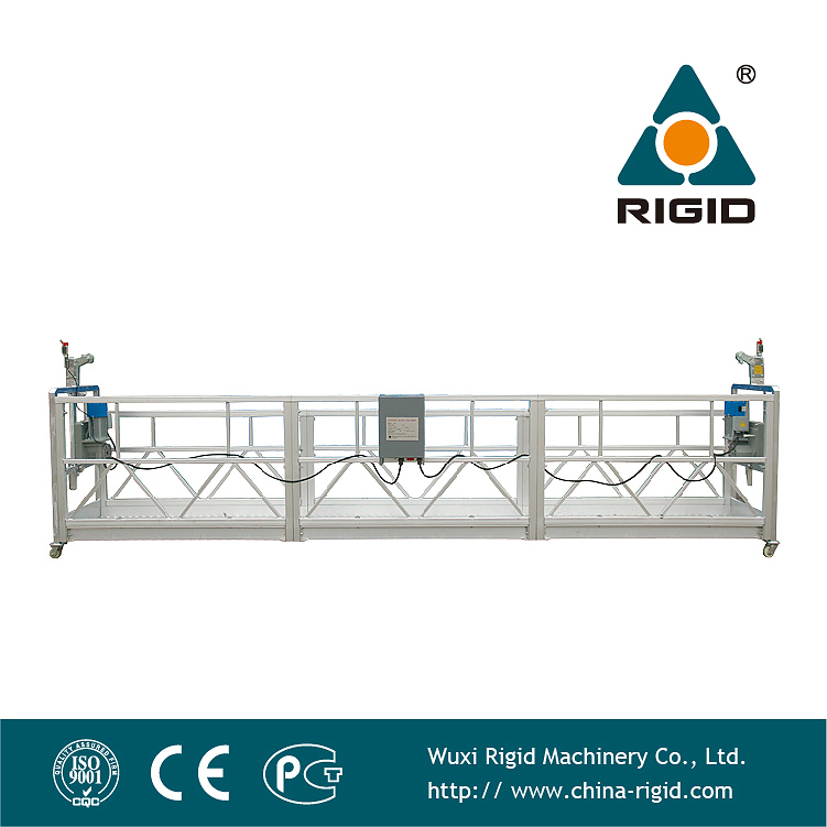 Construction Temporary Gondola Zlp630 High Rise Window Cleaning Equipment