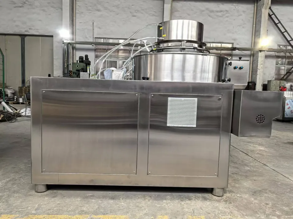 Extruder Granulator Overview