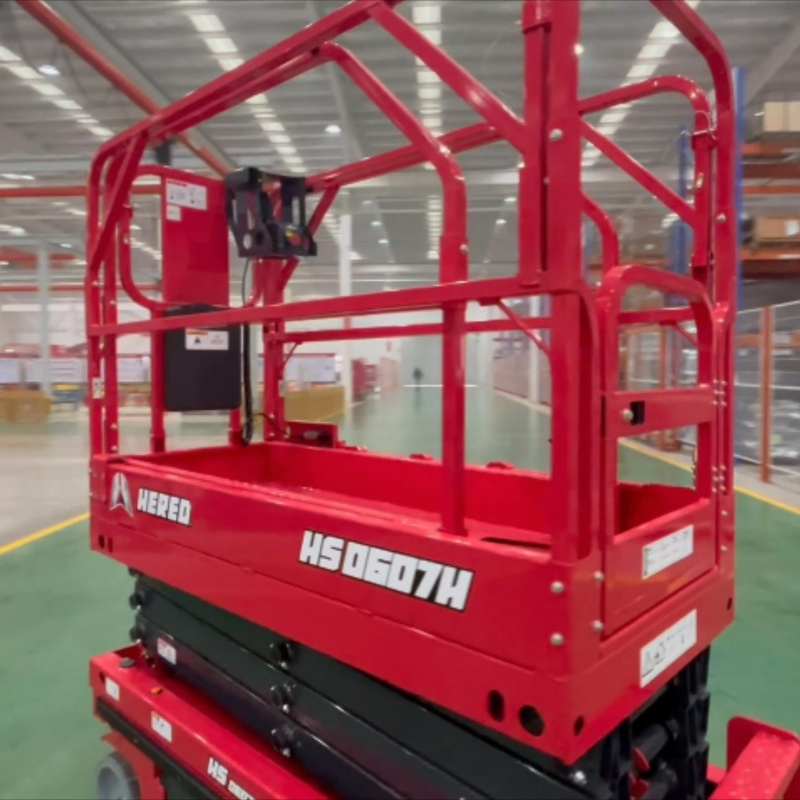 Hered Hydraulic Scissor Lift Table Lift Lifting Equipment 230kg 5.8m HS0607h