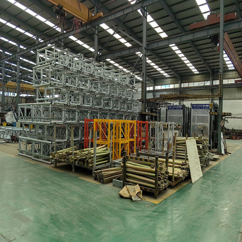 Twin Cage Construction Site Elevator 0-50 M/Min Sc200/200 2 Ton Lifting Equipment