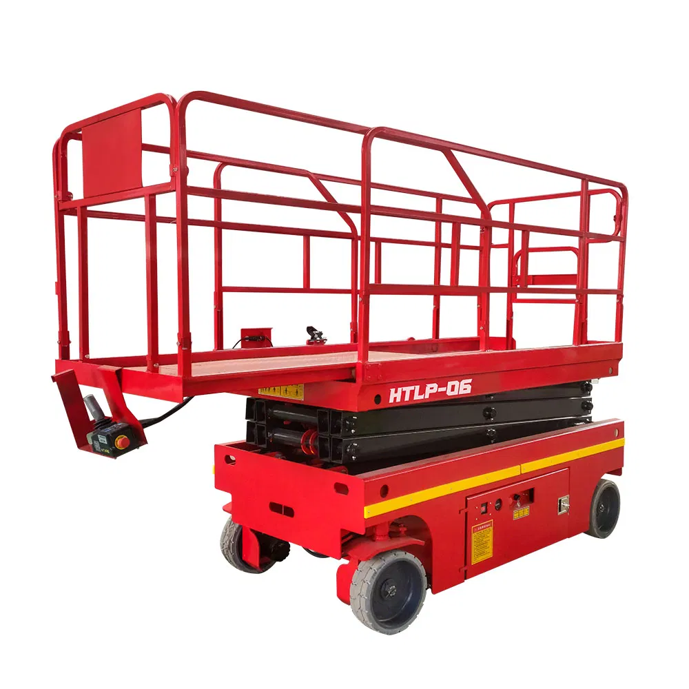 Hydraulic Battery Scissor Lift