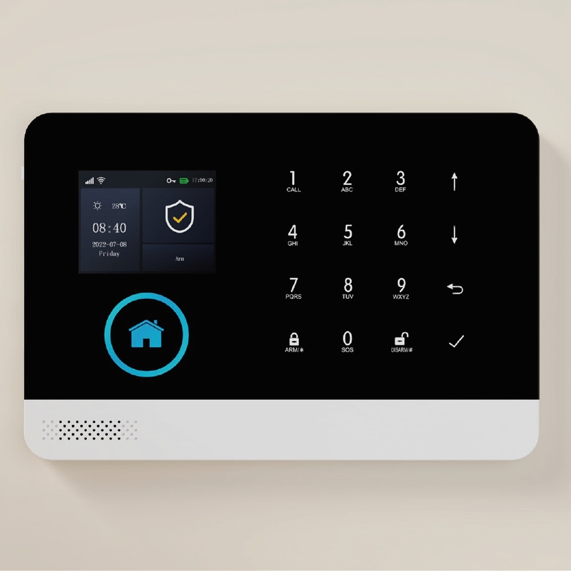 4G Tuya Wireless Alarm System Home Kit with Remote Control WiFi GSM Home Security Alarm System