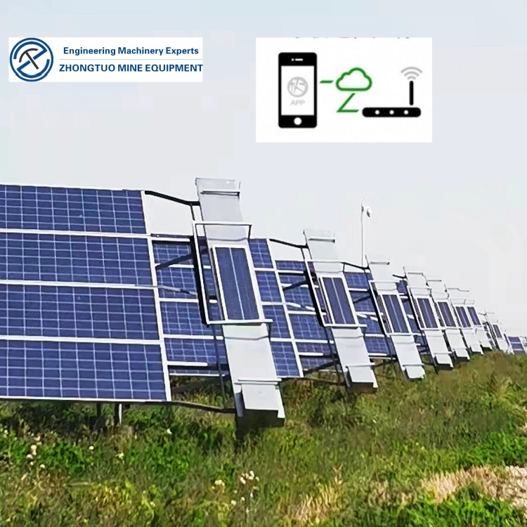 Solar Panel Cleaning Equipment Solar Panel Power Plant Use