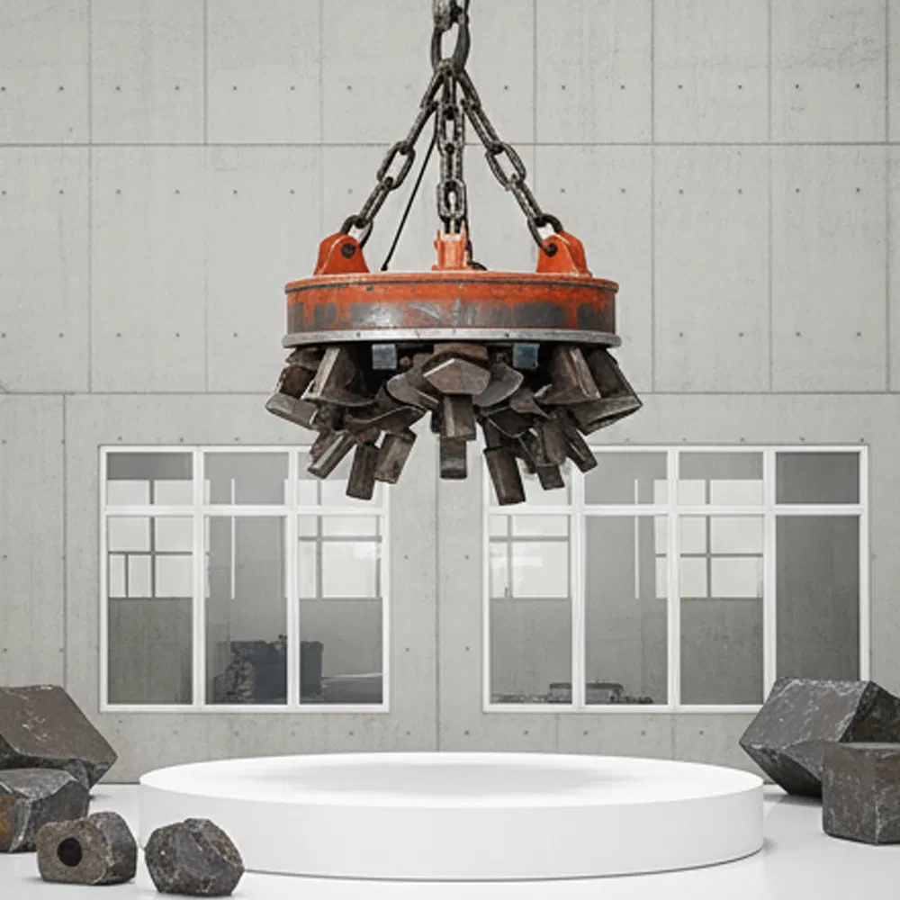 Powerful Electromagnetic Lifting Solutions for Heavy-Duty Industrial Use