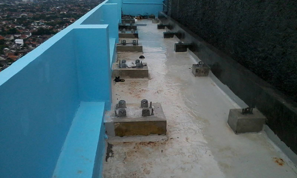 Davit Bmu Systems for Facade Maintenance Machine Window Cleaning Gondola