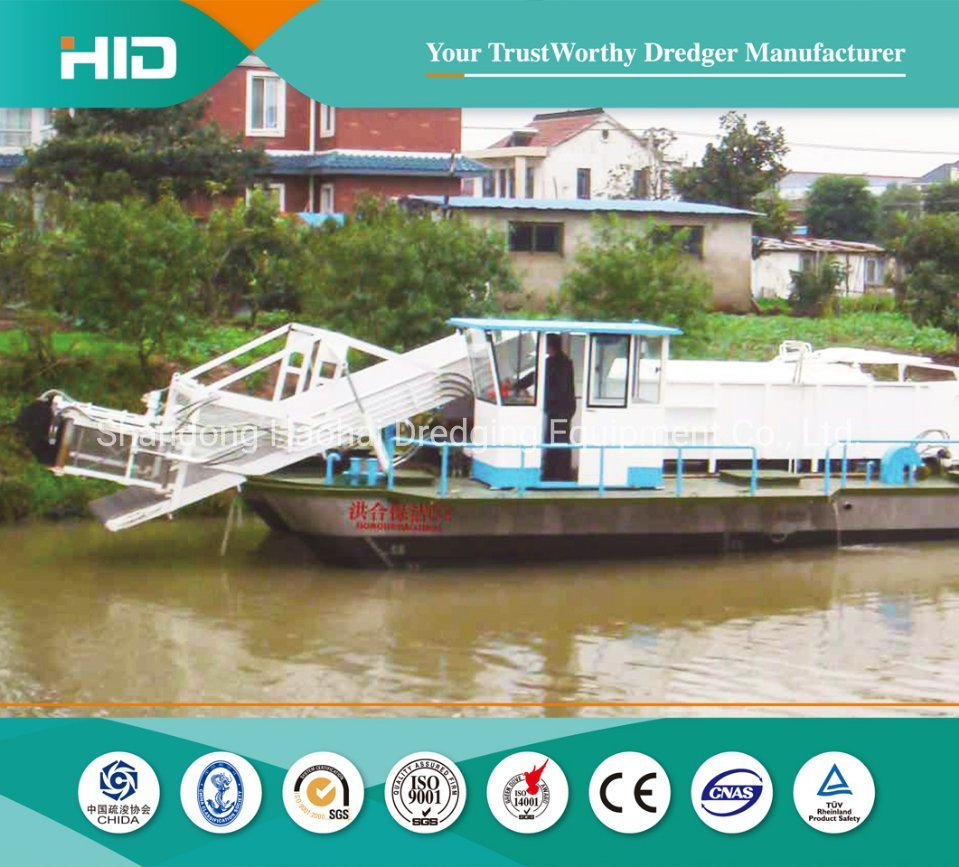 High Quality Lake Weed Harvester &amp; Weed Cutting Machine/Equipment Hot Selling