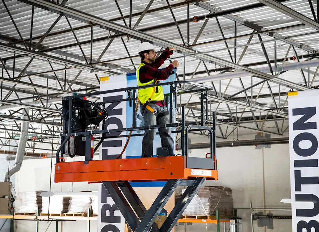 Scissor Lift Details 2