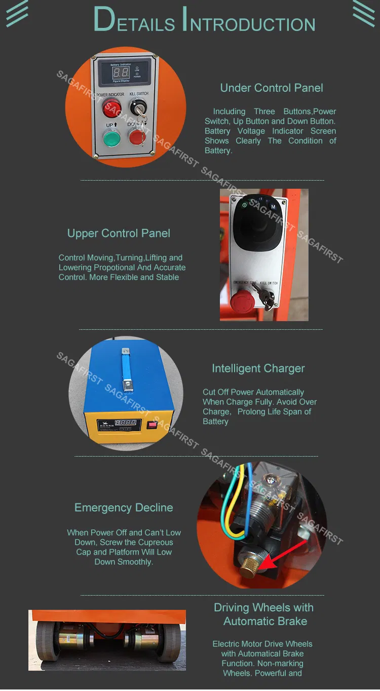 Compact Scissor Lift