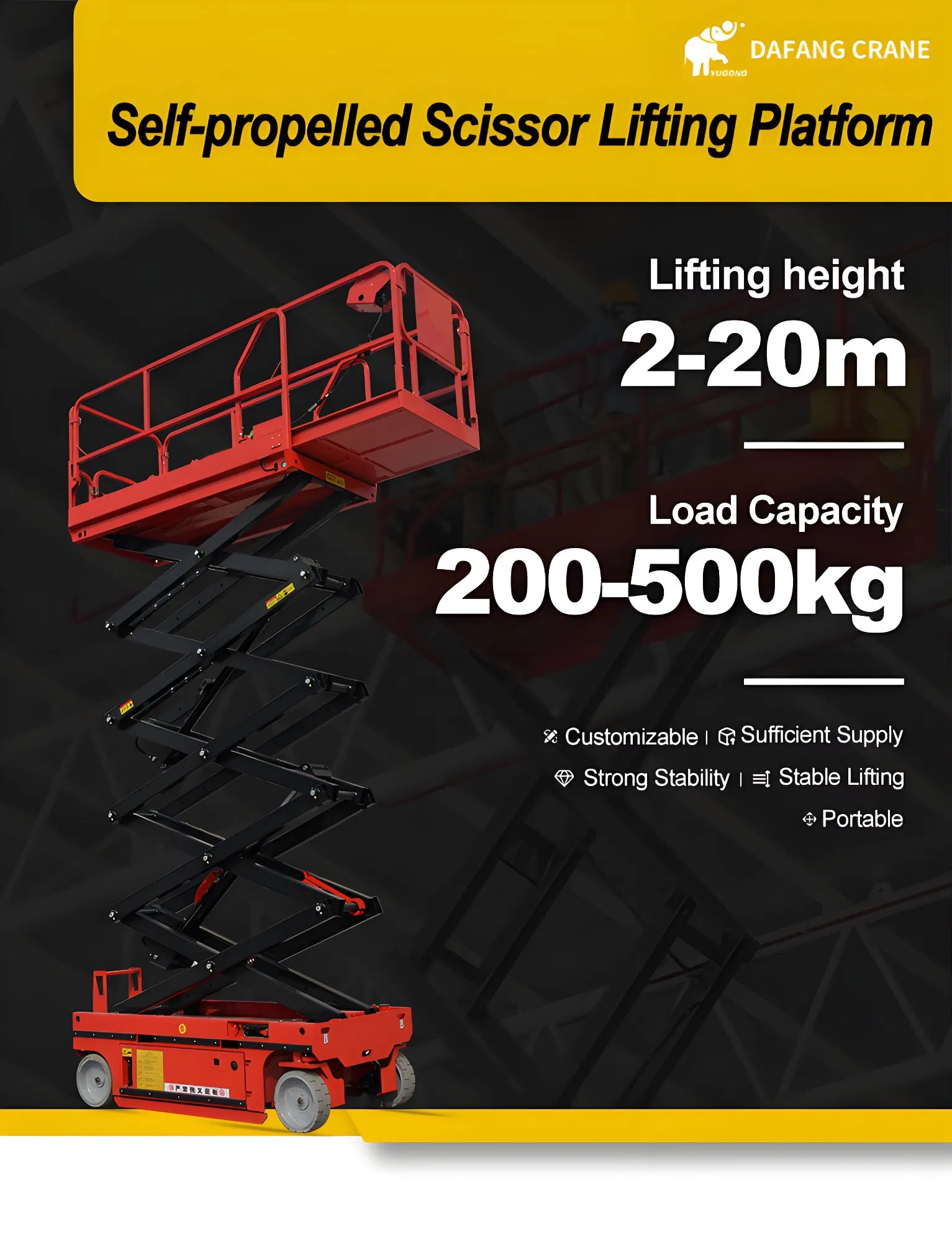 Scissor Lift Operation