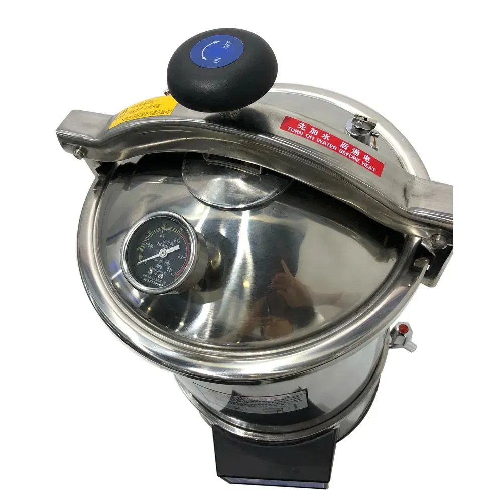 Advanced Portable Dental Sterilizer with Safety Features for Clinics