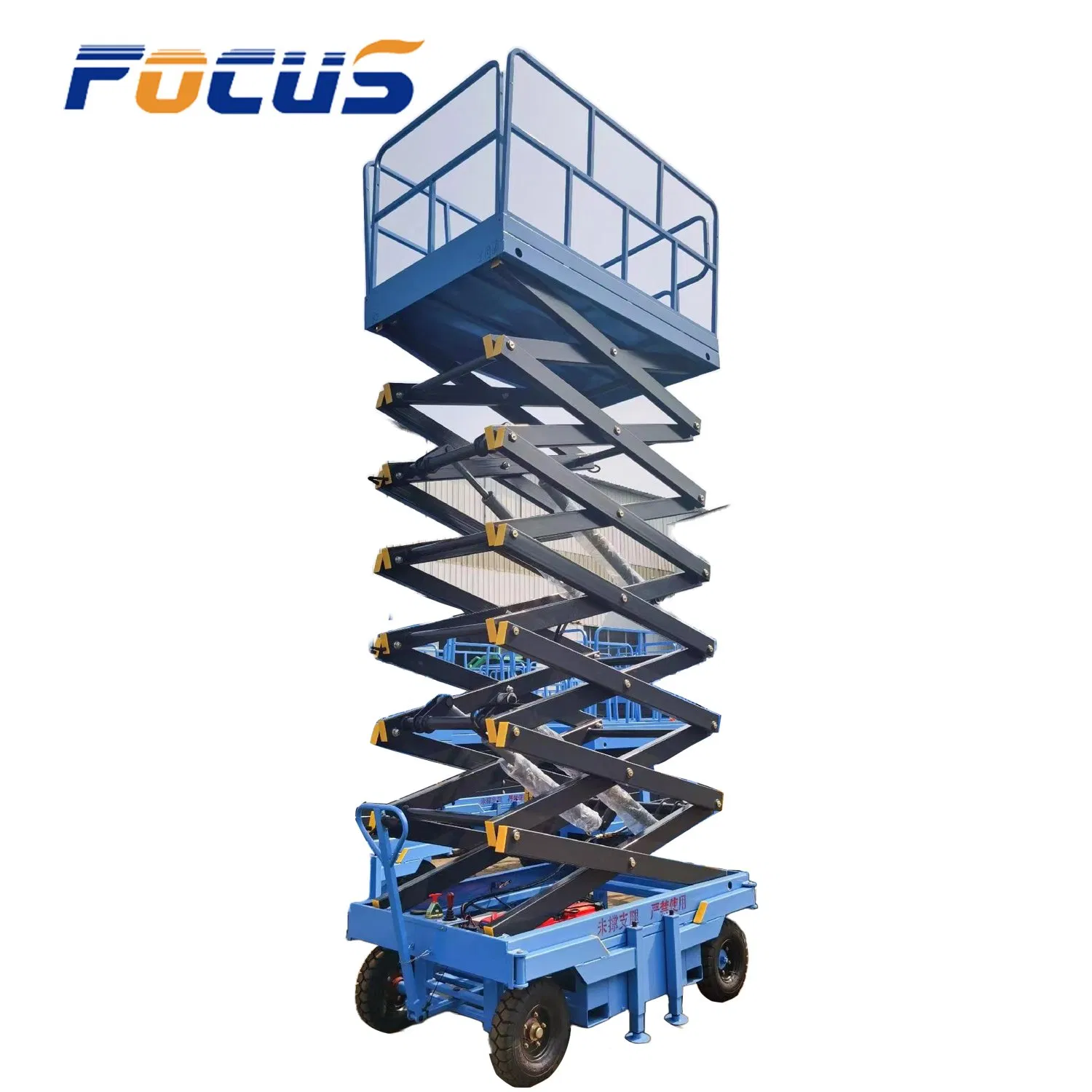 Aerial Work Platform 12m Hydraulic Scissor Lift Jlg-R4045 Mobile Lifting Work Platform Equipment
