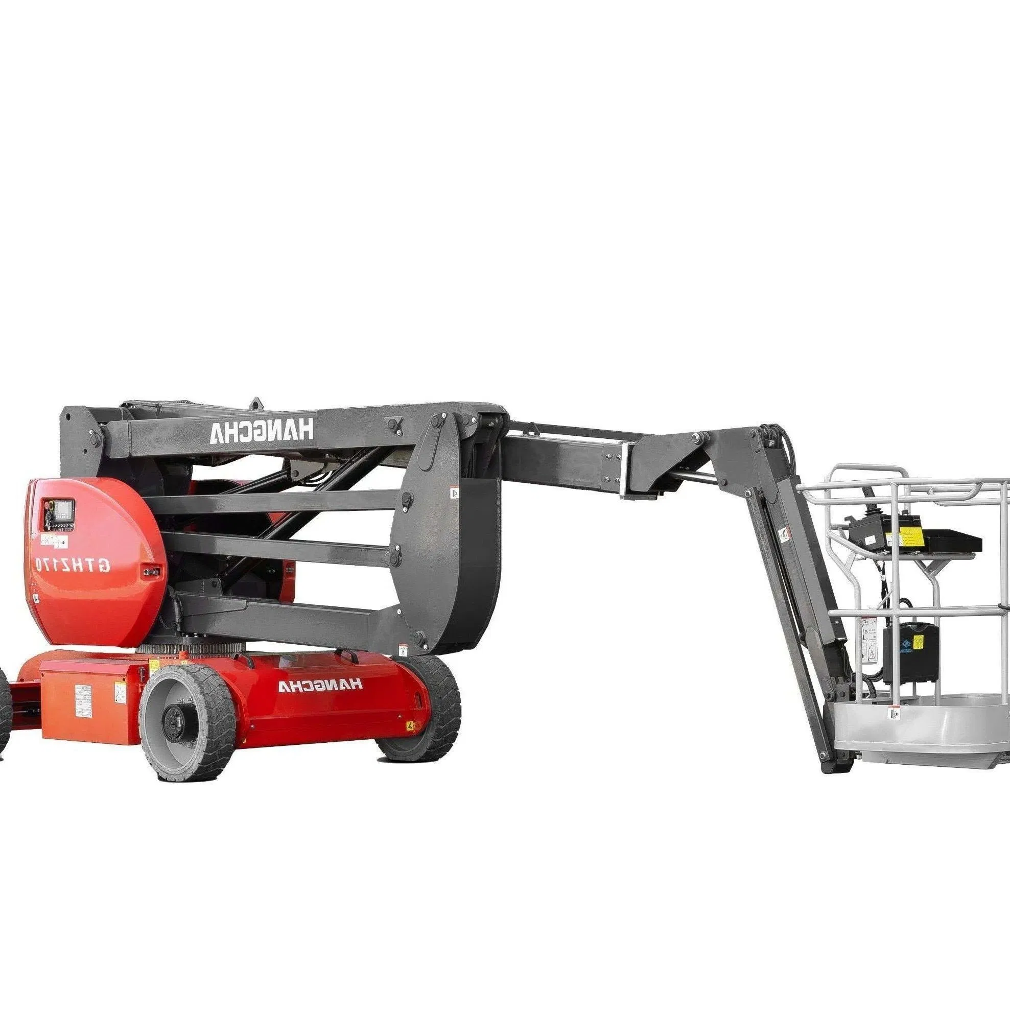 Hangcha Factory Outlet Advanced Hot Sell Telescopic Booms Articulating Booms for Access Low Mqq Super Long Service Life
