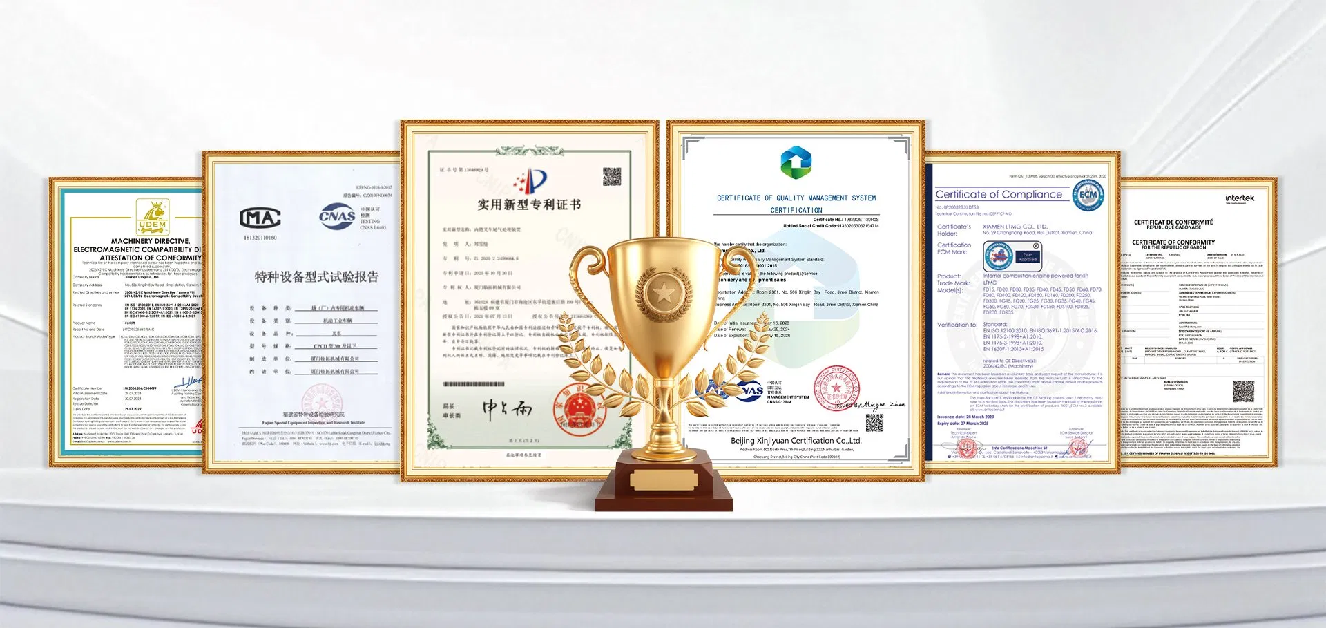 CE ISO Certifications