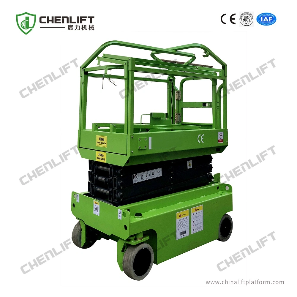 3.9m Platform Height 240kg Load Self Propelled Lifting Equipment