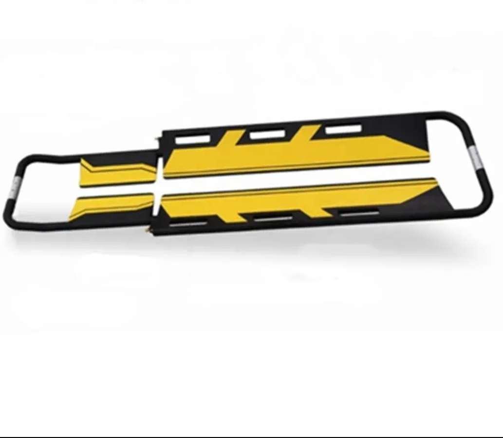 [Mdk-C1] Carbon Fiber Steel Standard Scoop Stretcher for Emergency Rescue Transfer Lifting Intensive Care Use as Hospital Equipment