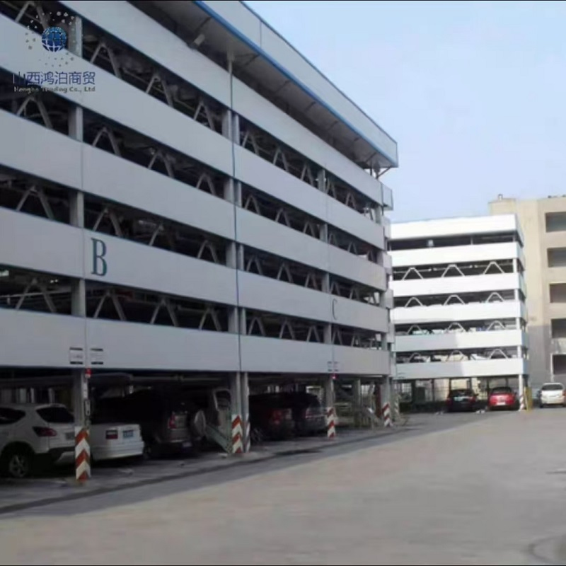 Ai-Powered Automated Parking Solution for Commercial Use