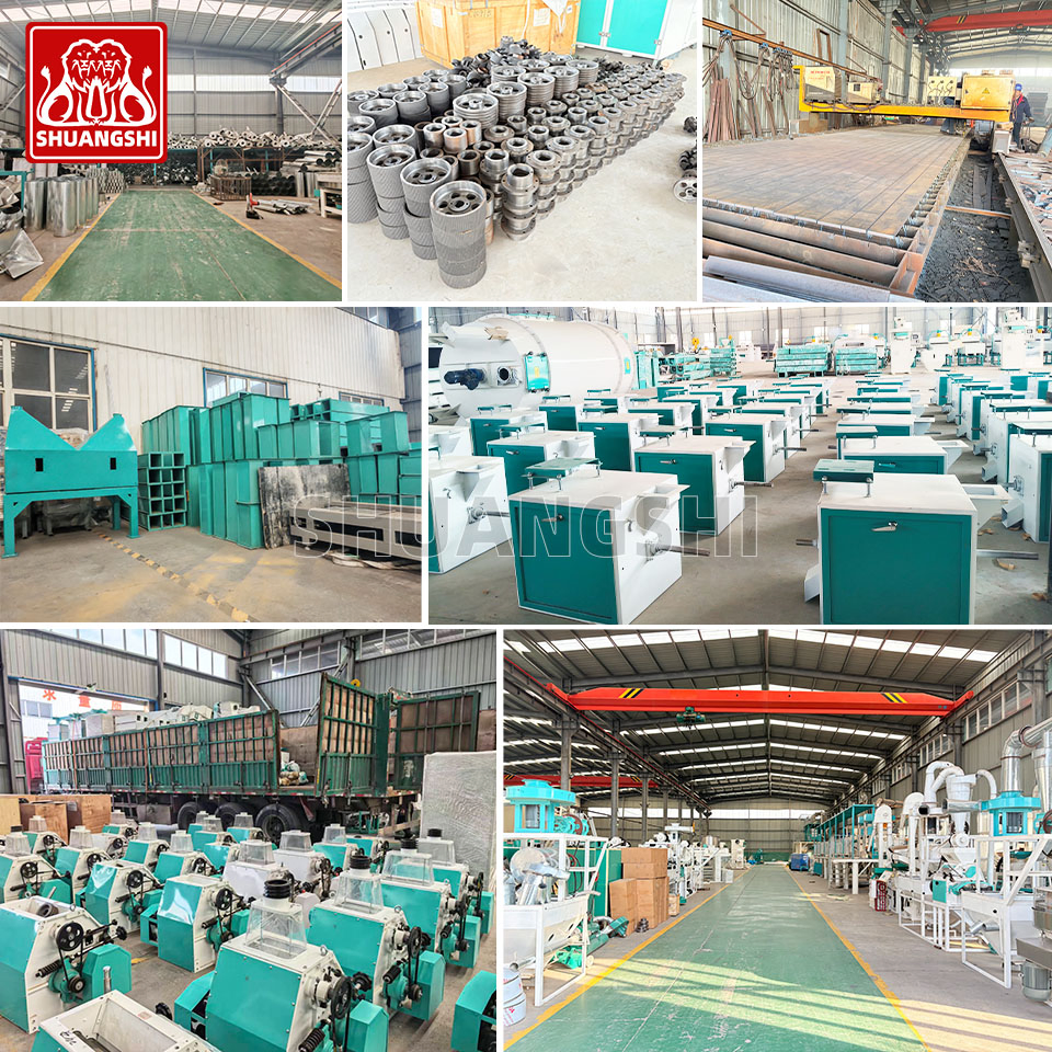 User Central Wheat Milling Machine Features Easy Maintenance Reducing Downtime for Flour Processing Facilities