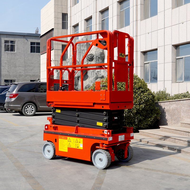 China Lifting Equipment Fully Electric Self Propelled Hydraulic