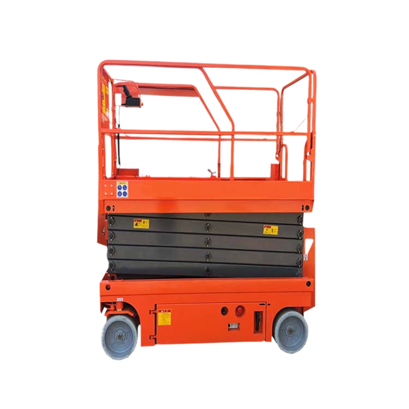 Versatile Electric Maintenance Platform for Elevated Work Applications