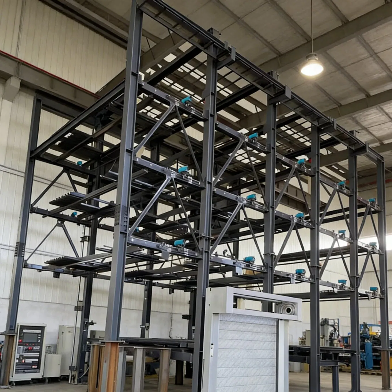 2-6 Floor Automatic Lifting Sliding Puzzle Car Parking System SUV