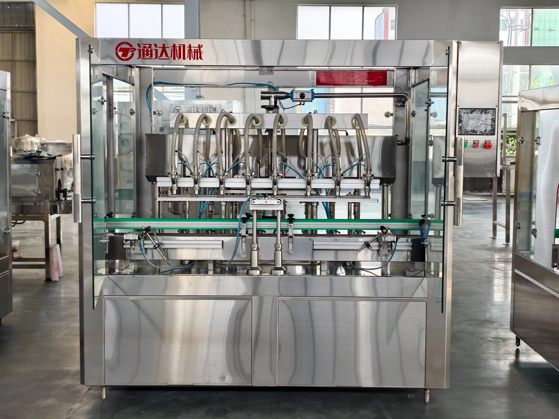 Foam-Free Liquid Filling Equipment for Sensitive Liquid Soaps &amp; Bubble Bath Products