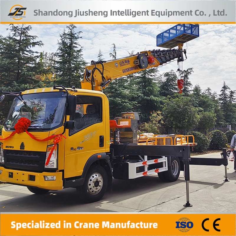 Factory Price 25m30m Telescopic Boom Lift for Warehouse Maintenance Aerial Work Platform
