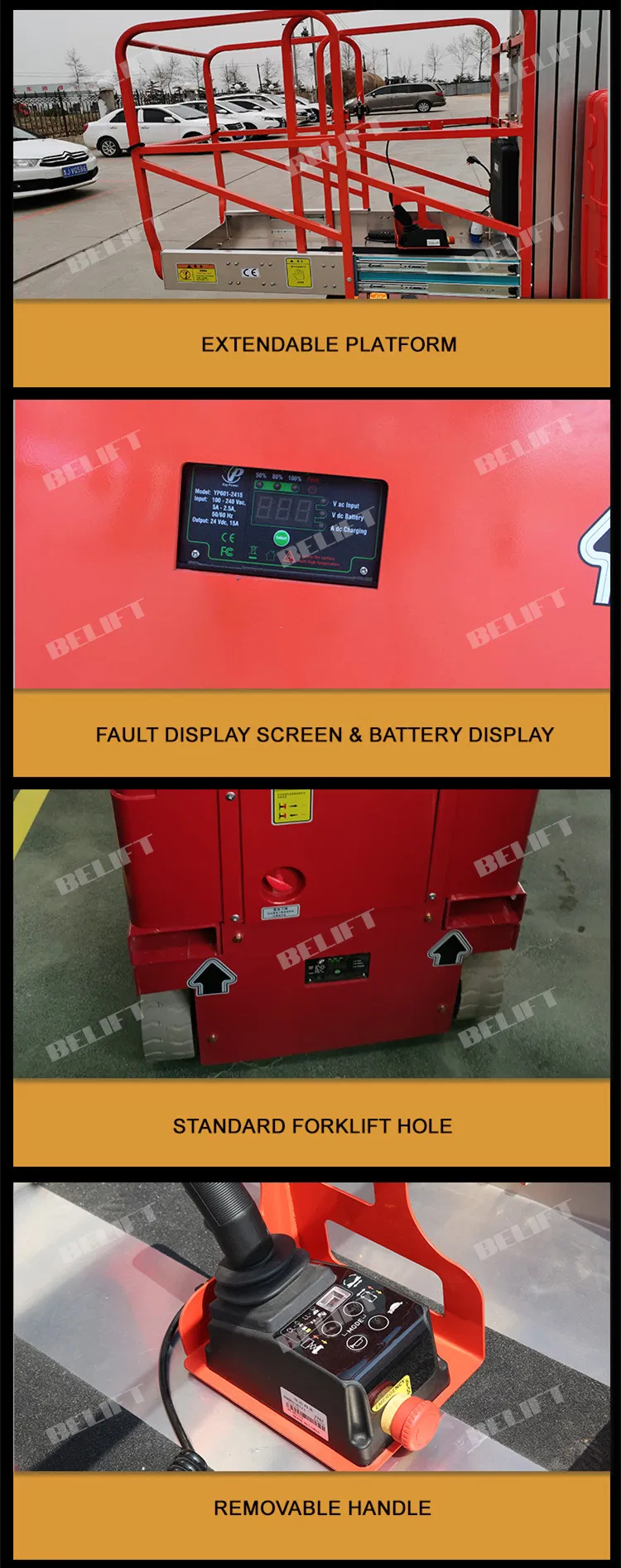 Aluminum Lift View 4