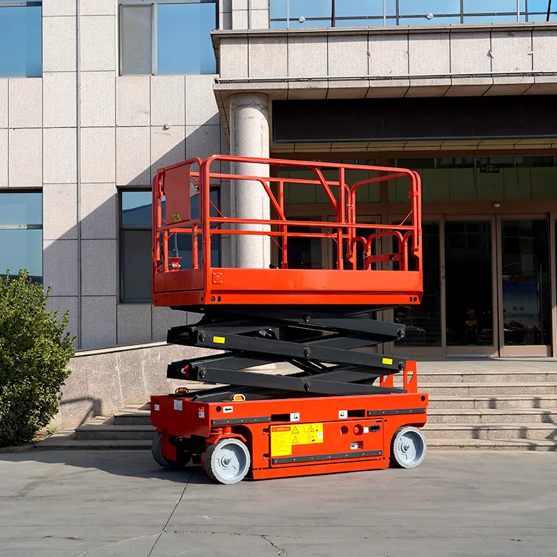 Hydraulic Scissor Lift 3