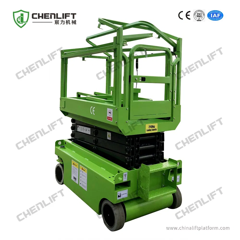 3.9m Platform Height 240kg Load Self Propelled Lifting Equipment