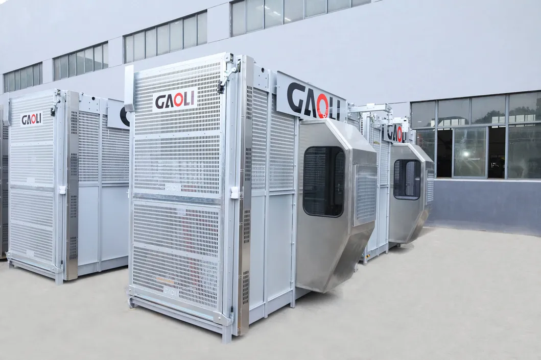 Construction Elevator Detail 1