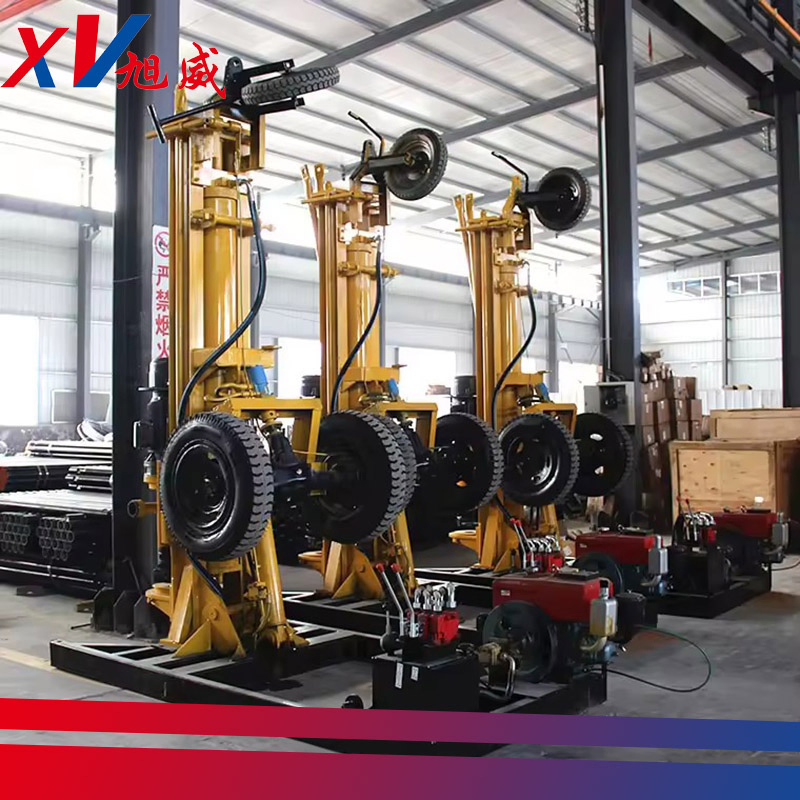 Compact Water Well Drilling Equipment for Efficient Groundwater Access