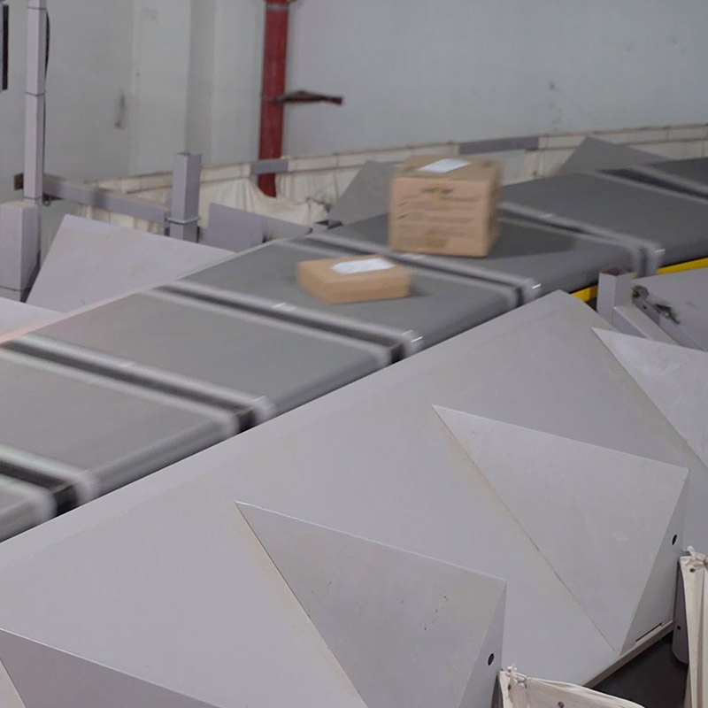 Gosunm Crossbelt Sorting Machine - Enhance Productivity in Your Facility