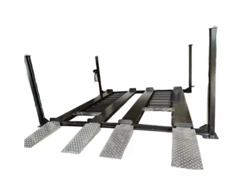 2 2kw Garage Lift: Double Wide 4 Post Car Parking Solution