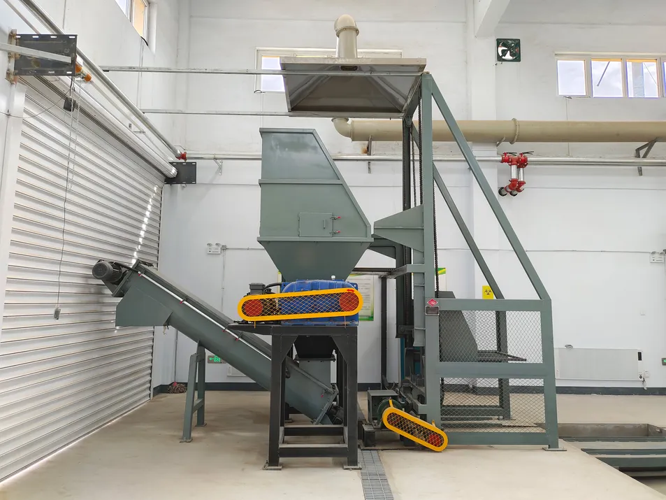 Medical Waste Shredding Equipment