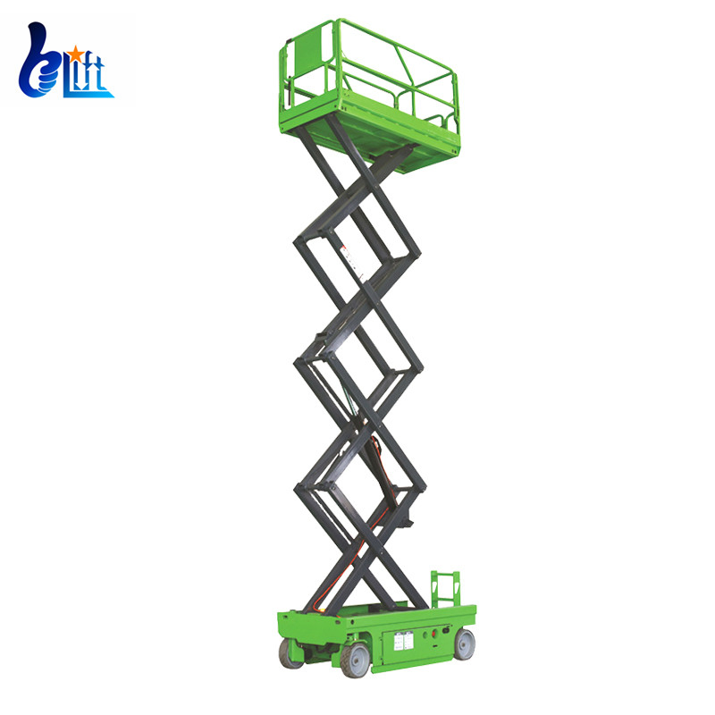 Custom Hydraulic Self Propelled Height Extend Size 0.9m Mobile Cargo Lifting Equipment