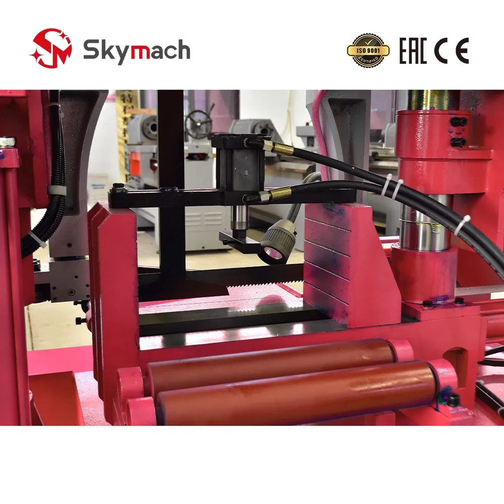 Gh4240 Metal Band Saw Machine with Tilting Table Contour Cutting Capacity for Maintenance Shops, Toolrooms, and Educational Facilities.