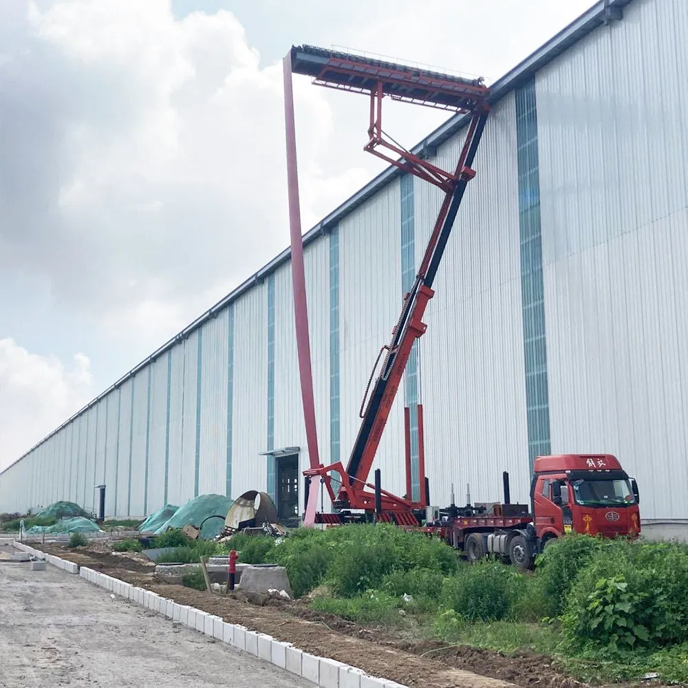 Truck-Mounted Hydraulic Lifting Platform Equipment Is Suitable for All Jiaochi Series Press