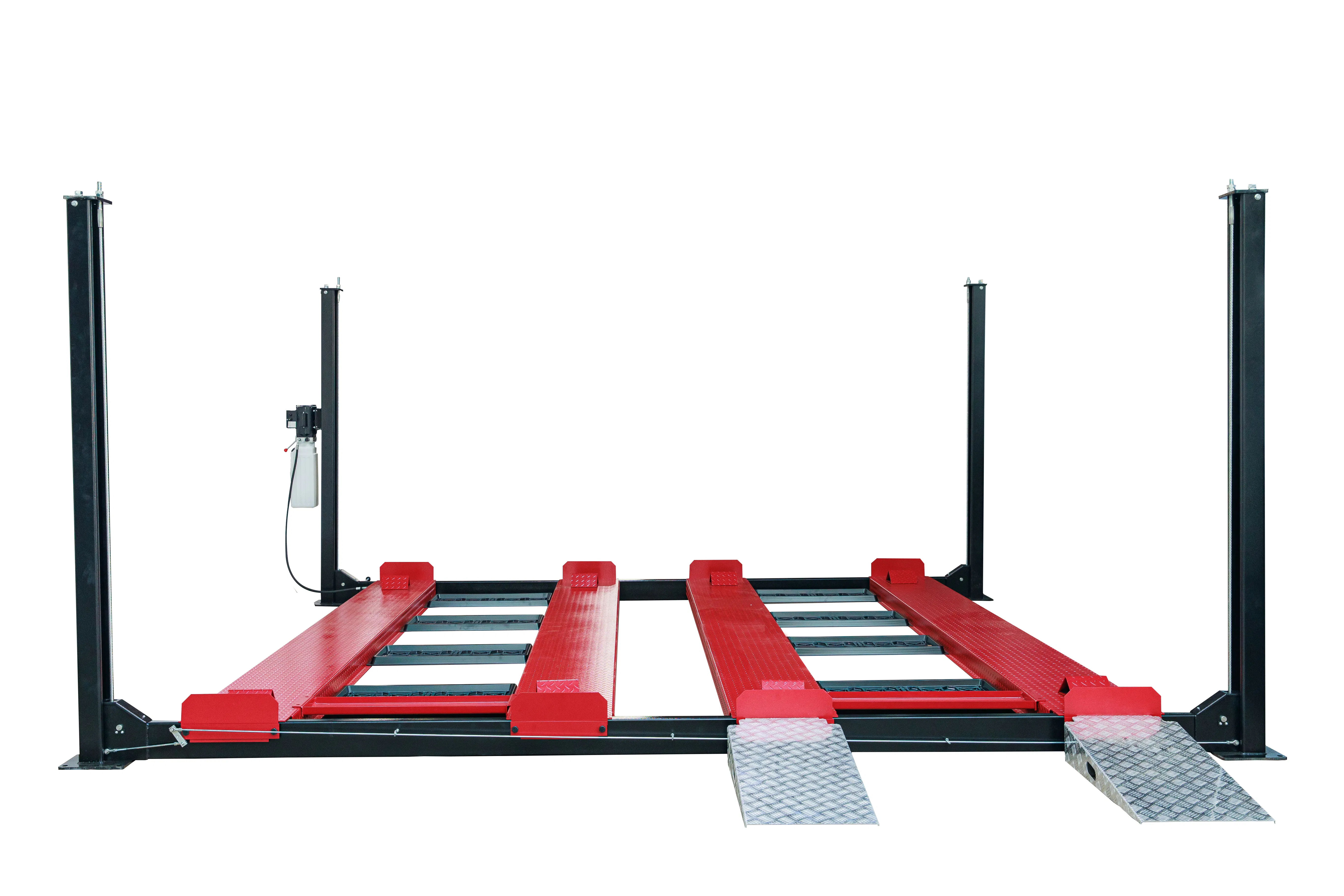 2 2kw Garage Lift: Double Wide 4 Post Car Parking Solution