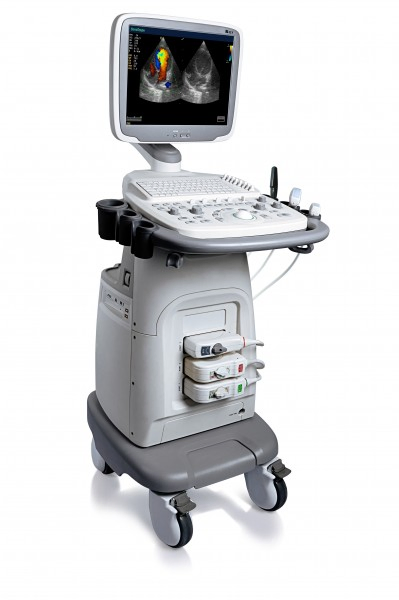 Medical Sonoscape S11 Trolley Color Doppler Ultrasound Machine Medical Equipment