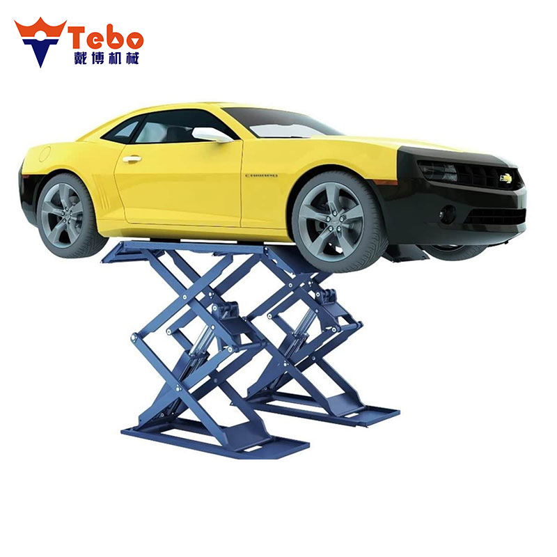Customizable 5 Ton Hydraulic Scissor Lift Garage Solution