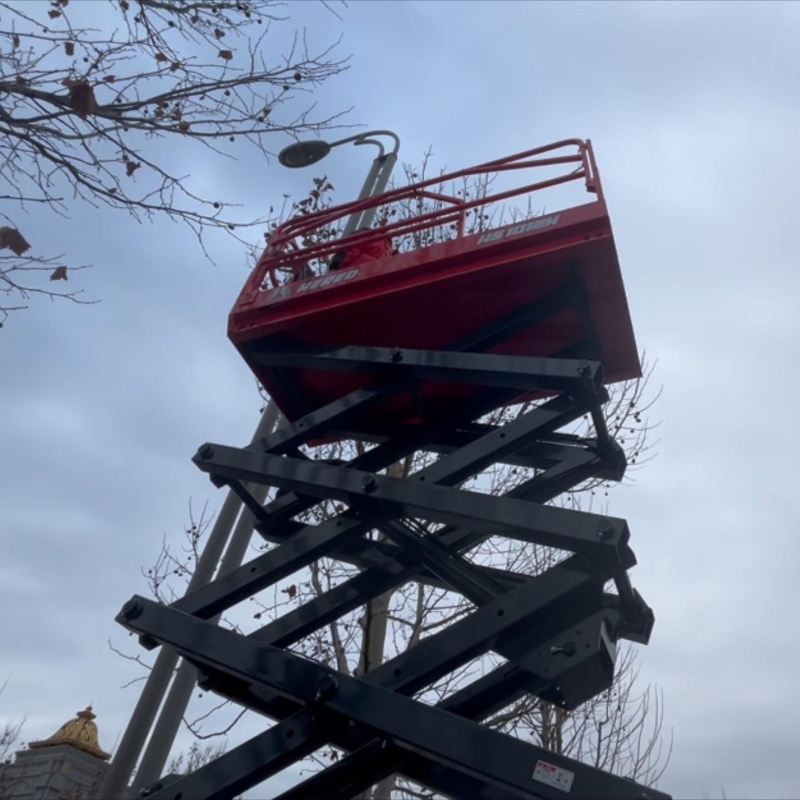 China Supplier High Quality Hydraulic Lifting Platforms for Industrial Maintenance