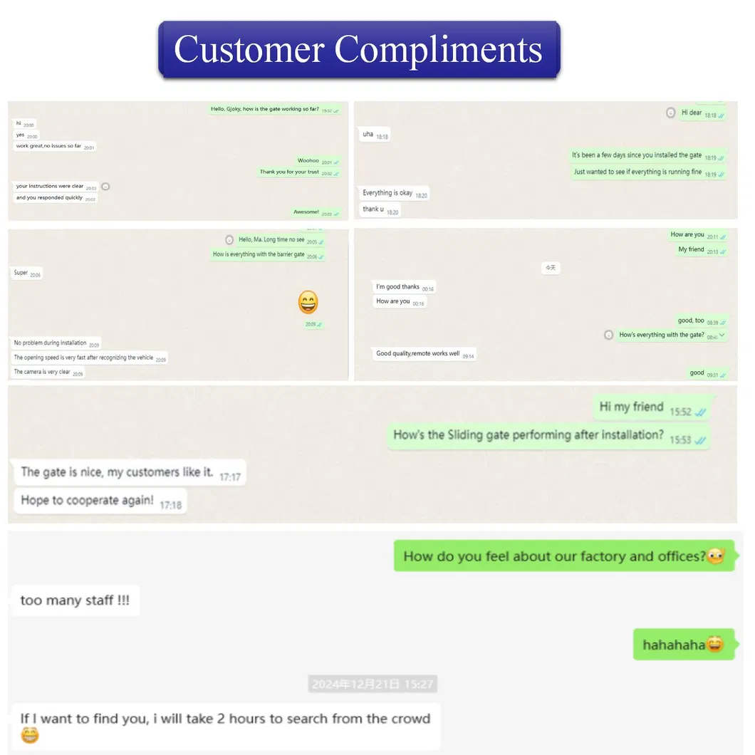 Customer Compliment