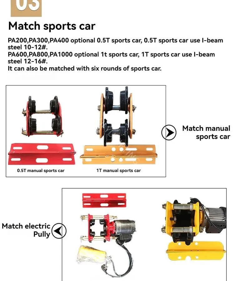 Miniature Electric Winch 6