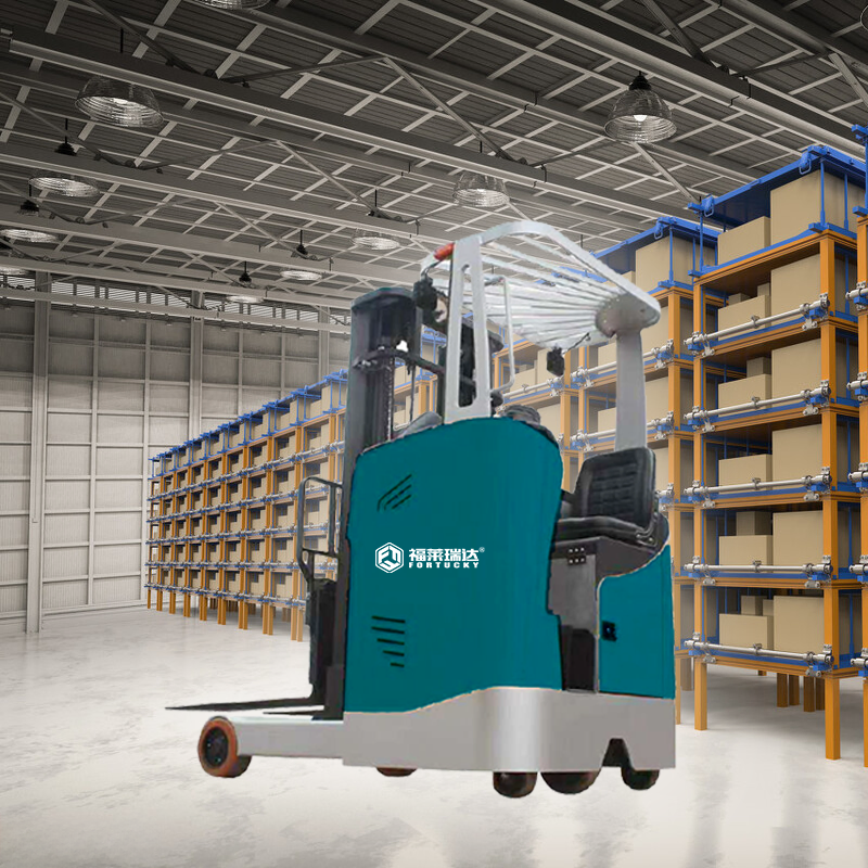 Electric Motorized Lifting Equipment: Fortucky Heavy Duty Forklift Solutions